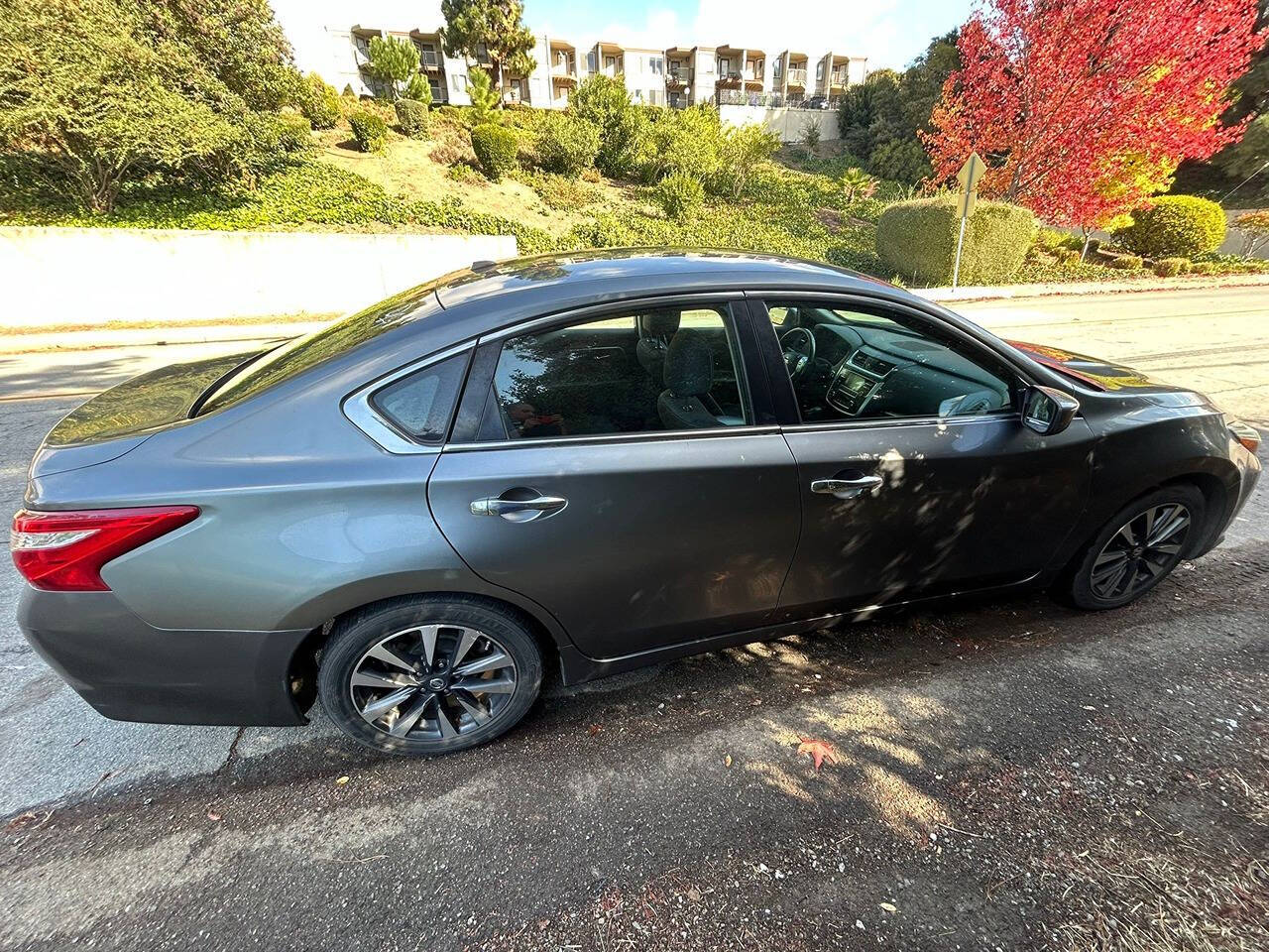 2017 Nissan Altima for sale at Golden State Auto Trading Inc. in Hayward, CA