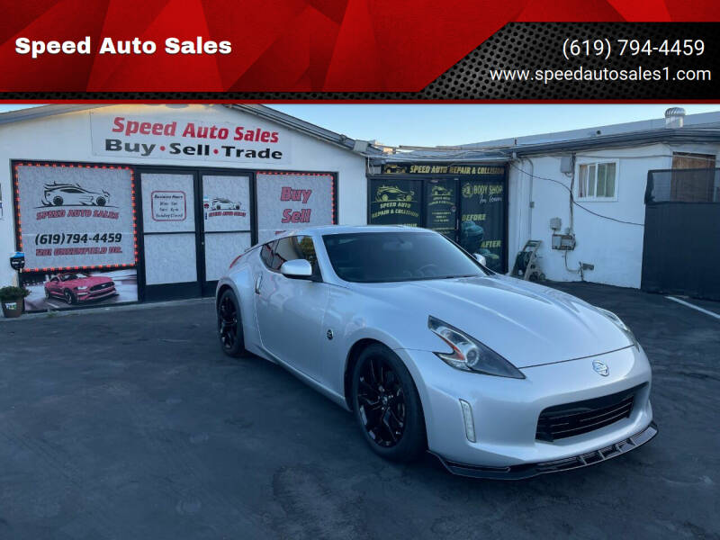 2018 Nissan 370Z for sale at Speed Auto Sales in El Cajon CA