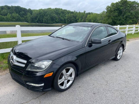 2013 Mercedes-Benz C-Class for sale at Cross Automotive in Carrollton GA