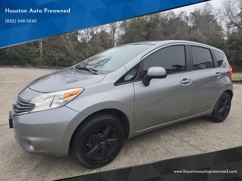 2014 Nissan Versa Note S Plus