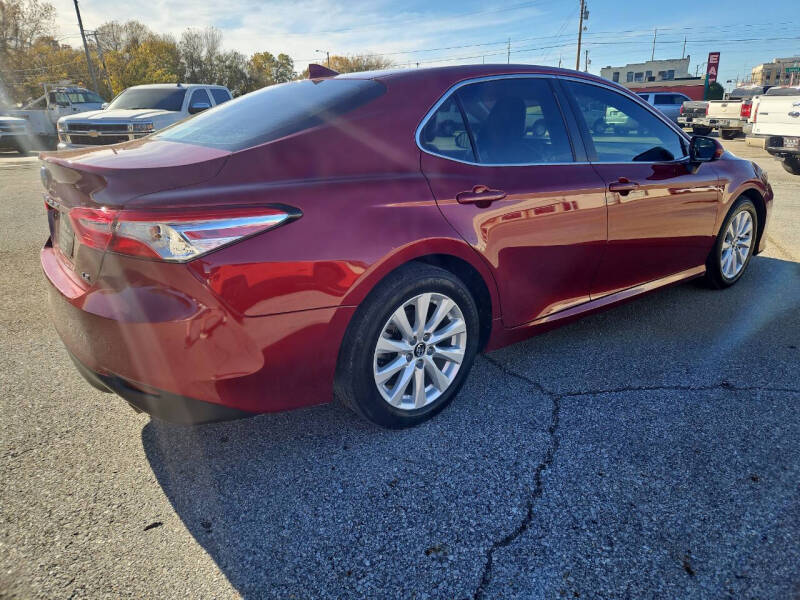 2020 Toyota Camry LE