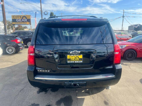 2015 Chevrolet Tahoe LTZ