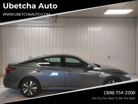 2020 Nissan Altima for sale at Ubetcha Auto in Saint Paul NE