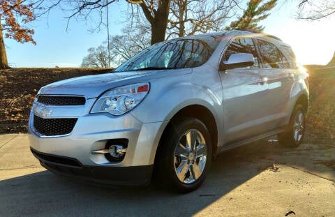 2012 Chevrolet Equinox for sale at Crispin Auto Sales in Urbana IL