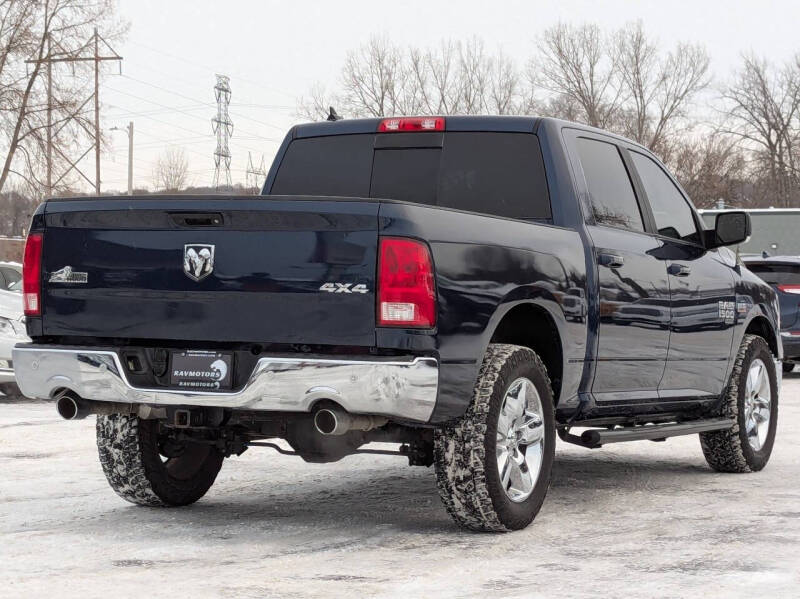 2019 RAM 1500 Classic Big Horn