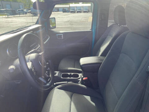 2020 Jeep Wrangler Sport S