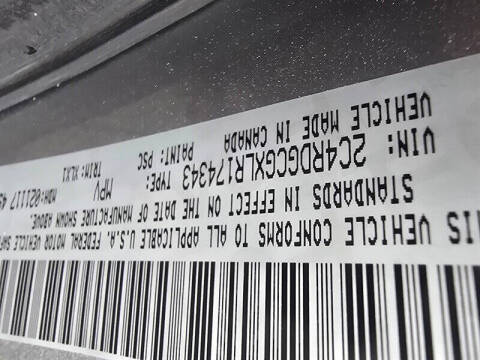 2020 Dodge Grand Caravan SXT