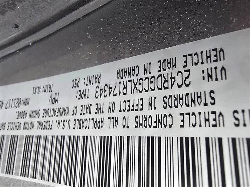 2020 Dodge Grand Caravan SXT