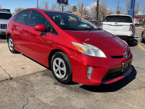 2012 Toyota Prius for sale at HD Plus Motors in Denver CO