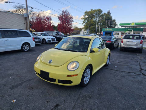 2007 Volkswagen New Beetle 2.5