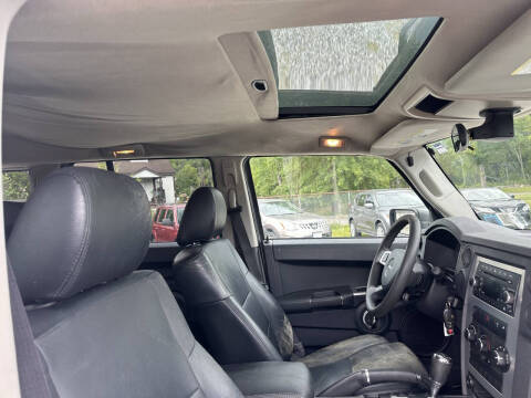 2010 Jeep Commander Sport