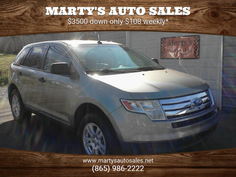2008 Ford Edge for sale at Marty's Auto Sales in Lenoir City TN