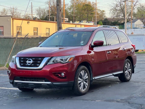 2018 Nissan Pathfinder SL