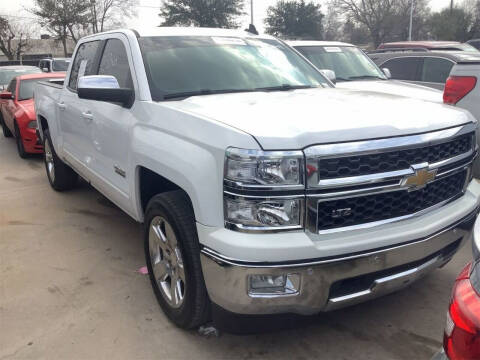 2015 Chevrolet Silverado 1500 for sale at Don Auto World in Houston TX