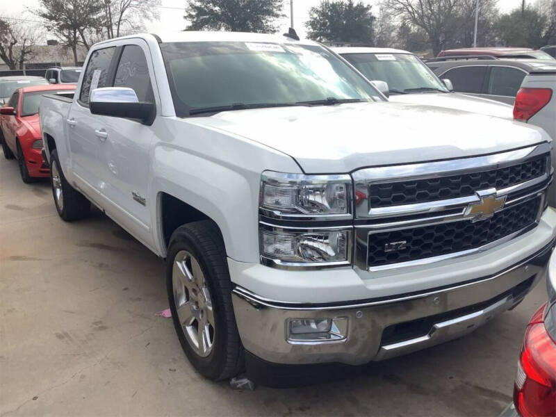 2015 Chevrolet Silverado 1500 for sale at Don Auto World in Houston TX