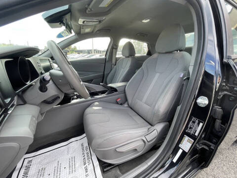 2021 Hyundai Elantra