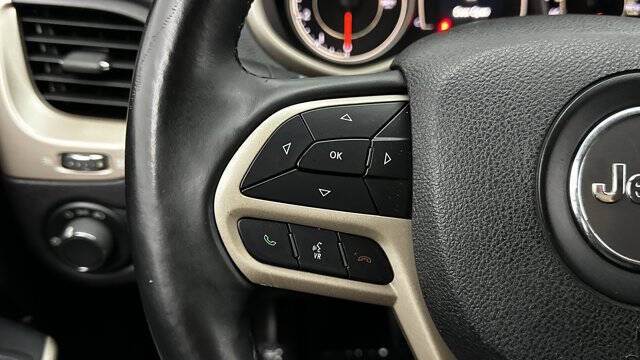 2017 Jeep Cherokee Sport Altitude