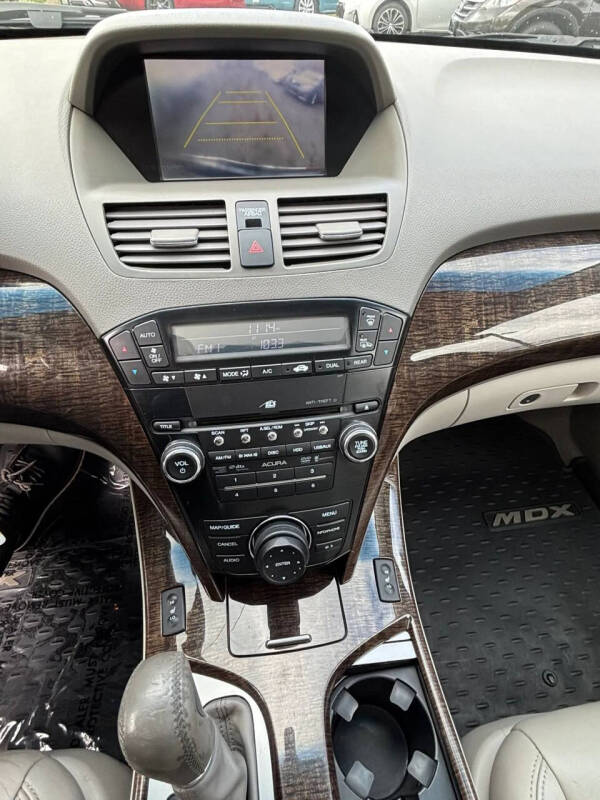 2012 Acura MDX SH-AWD w/Tech