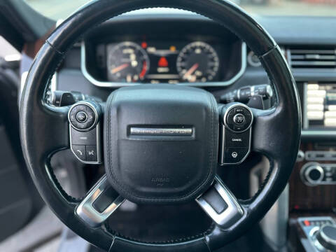 2015 Land Rover Range Rover Supercharged