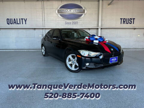 2015 BMW 3 Series for sale at TANQUE VERDE MOTORS in Tucson AZ