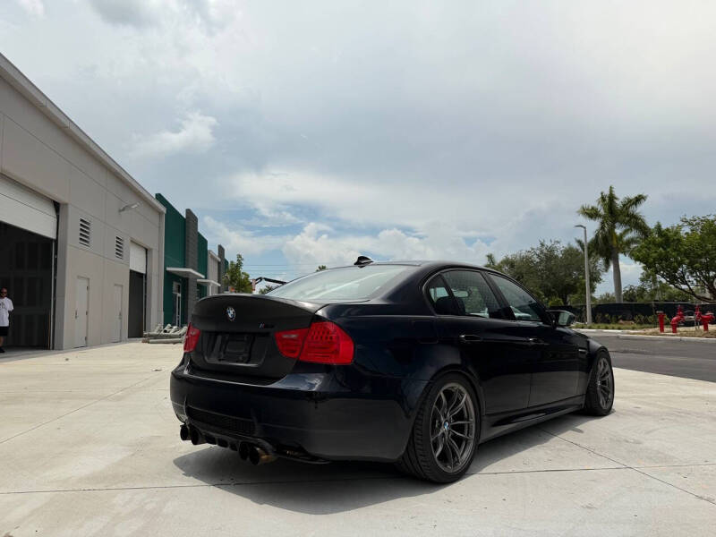 2011 BMW M3