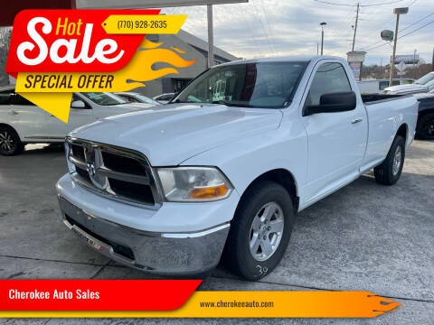 2011 RAM 1500 for sale at Cherokee Auto Sales in Acworth GA