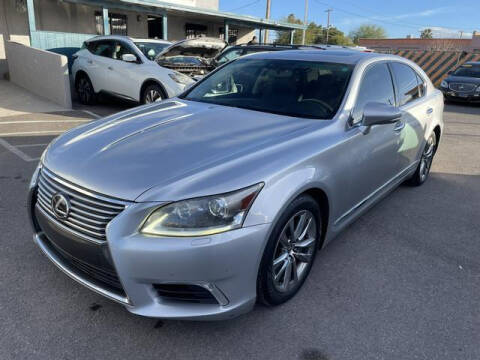 2014 Lexus LS 460 for sale at Desert Diamond Motors in Tucson AZ