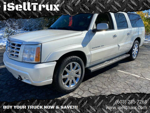 2006 Cadillac Escalade ESV for sale at iSellTrux in Hampstead NH