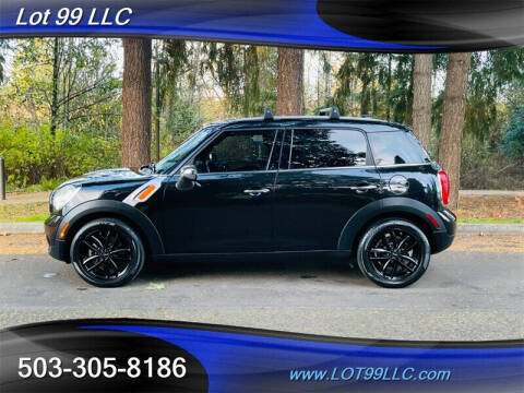 2013 MINI Countryman for sale at LOT 99 LLC in Milwaukie OR