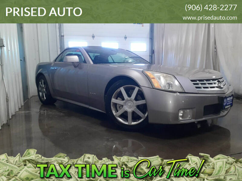 2005 Cadillac XLR for sale at 906 Motors in Gladstone MI