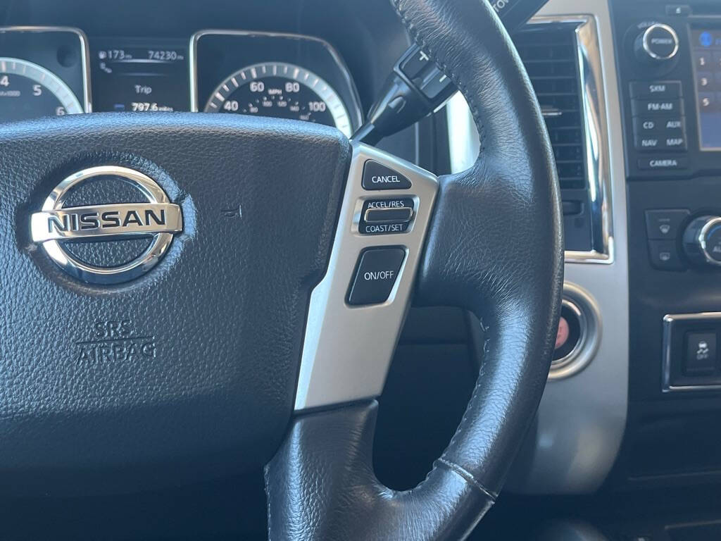 2018 Nissan Titan for sale at BANKERS AUTOS in Denton, TX