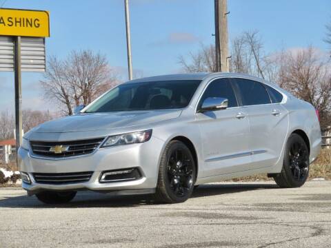 2014 Chevrolet Impala for sale at Tonys Pre Owned Auto Sales in Kokomo IN