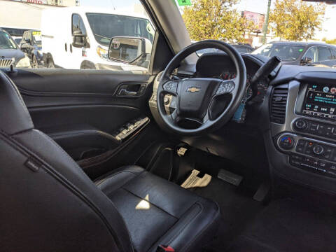 2020 Chevrolet Tahoe Special Service