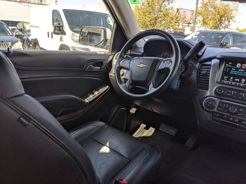 2020 Chevrolet Tahoe Special Service