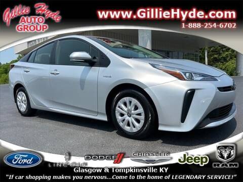 2022 Toyota Prius for sale at Gillie Hyde Auto Group in Glasgow KY