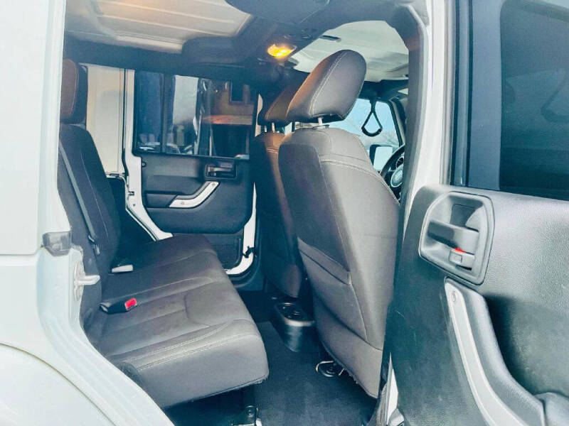 2017 Jeep Wrangler Unlimited Rubicon