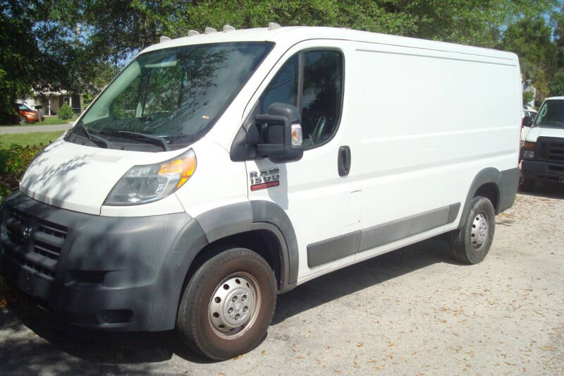 2016 RAM ProMaster Cargo for sale at Hot Spot Auto in Estero FL