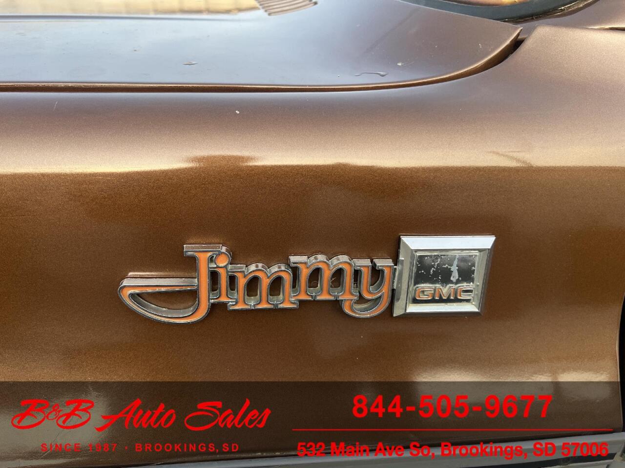 1978 GMC Jimmy 51