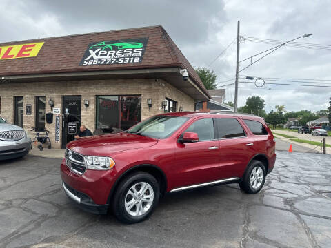 2013 Dodge Durango for sale at Xpress Auto Sales in Roseville MI