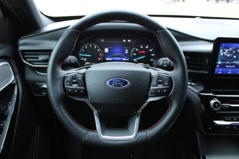 2022 Ford Explorer ST-Line