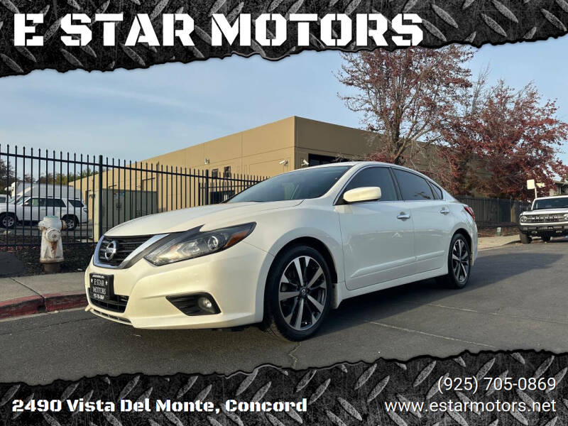 2016 Nissan Altima SR