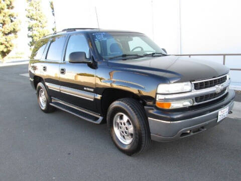 2002 Chevrolet Tahoe