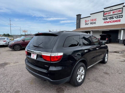 2013 Dodge Durango Crew
