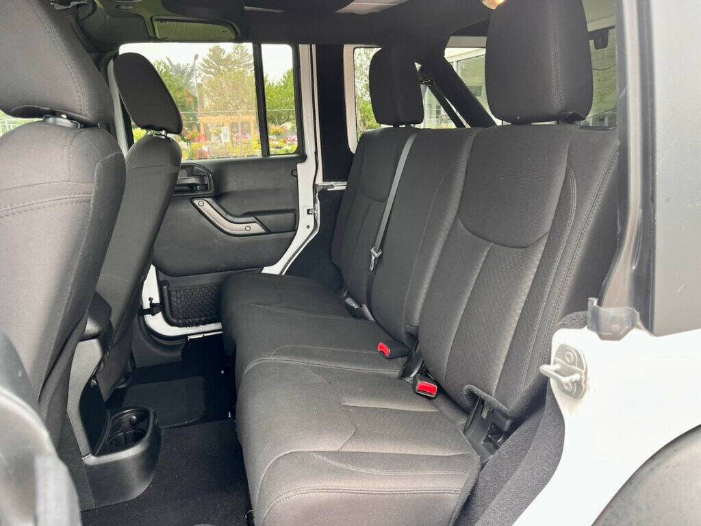 2017 Jeep Wrangler Unlimited for sale at Dave Delaney's Columbia in Hanover, MA