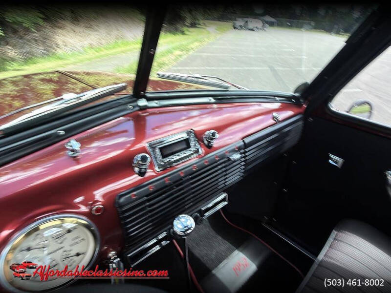 1952 Chevrolet 3600