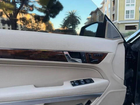 2013 Mercedes-Benz E-Class E 550