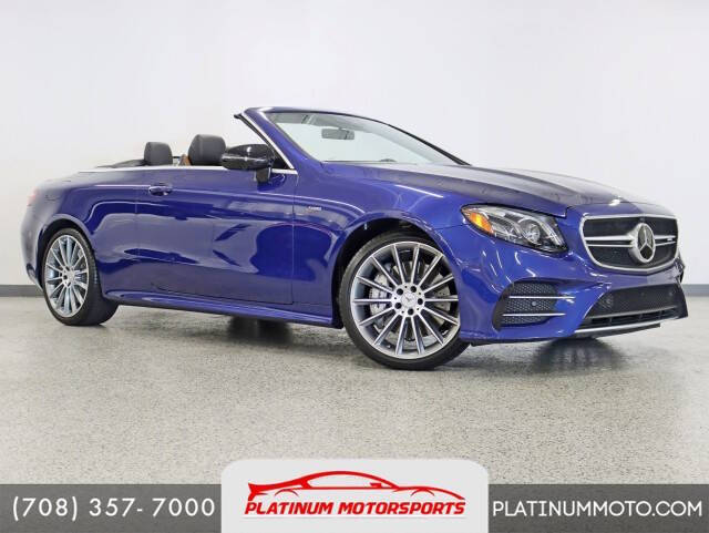 2020 Mercedes-Benz E-Class for sale at Vanderhall of Hickory Hills in Hickory Hills IL