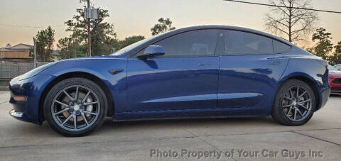 2019 Tesla Model 3 Long Range