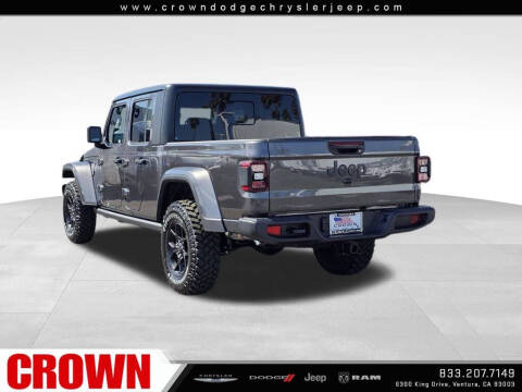 2025 Jeep Gladiator Willys