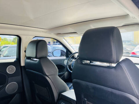 2014 Land Rover Range Rover Evoque Pure Plus